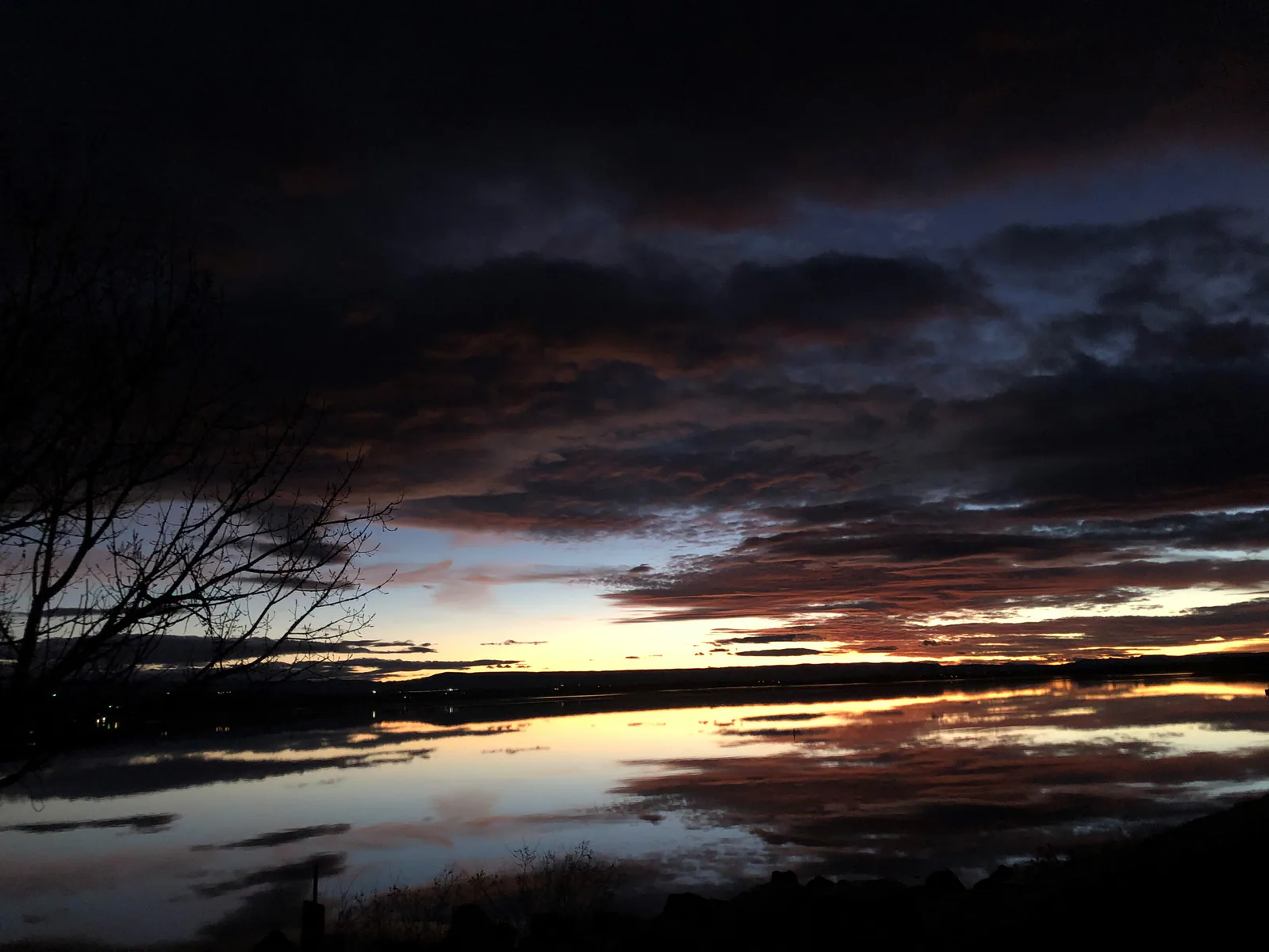 Friday Night at Lake Lowell
