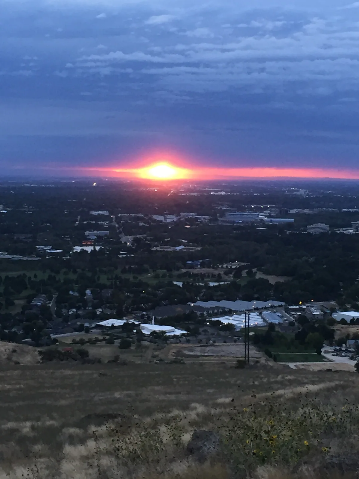 Nothing Like an Idaho Sunset!