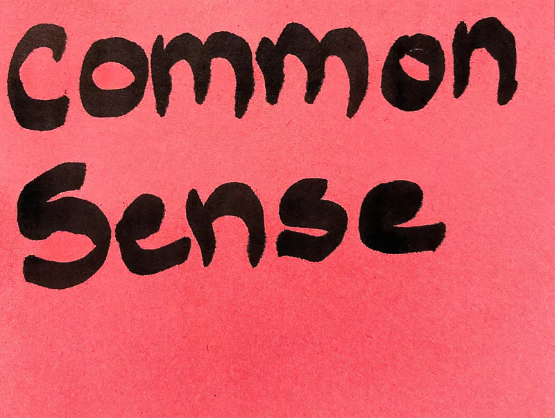 Maybe a Bit of COVID Common Sense Here?