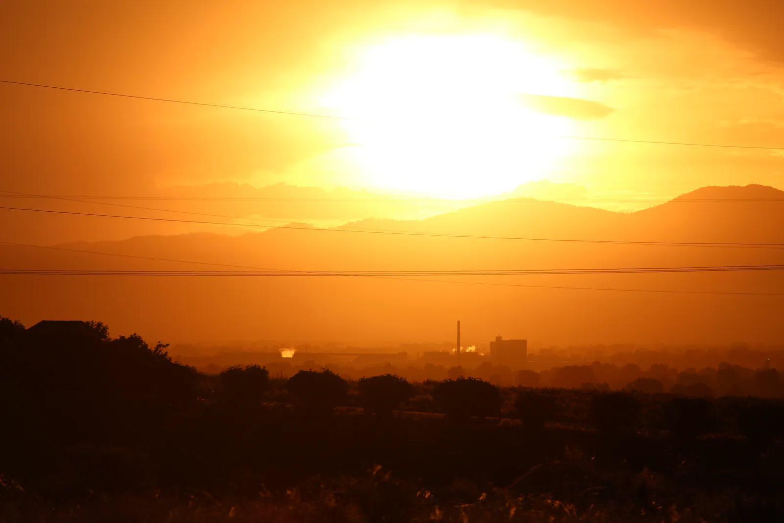 Saturday Sunrise