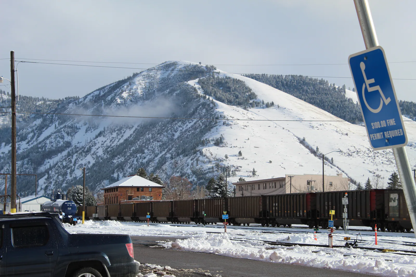Missoula Train