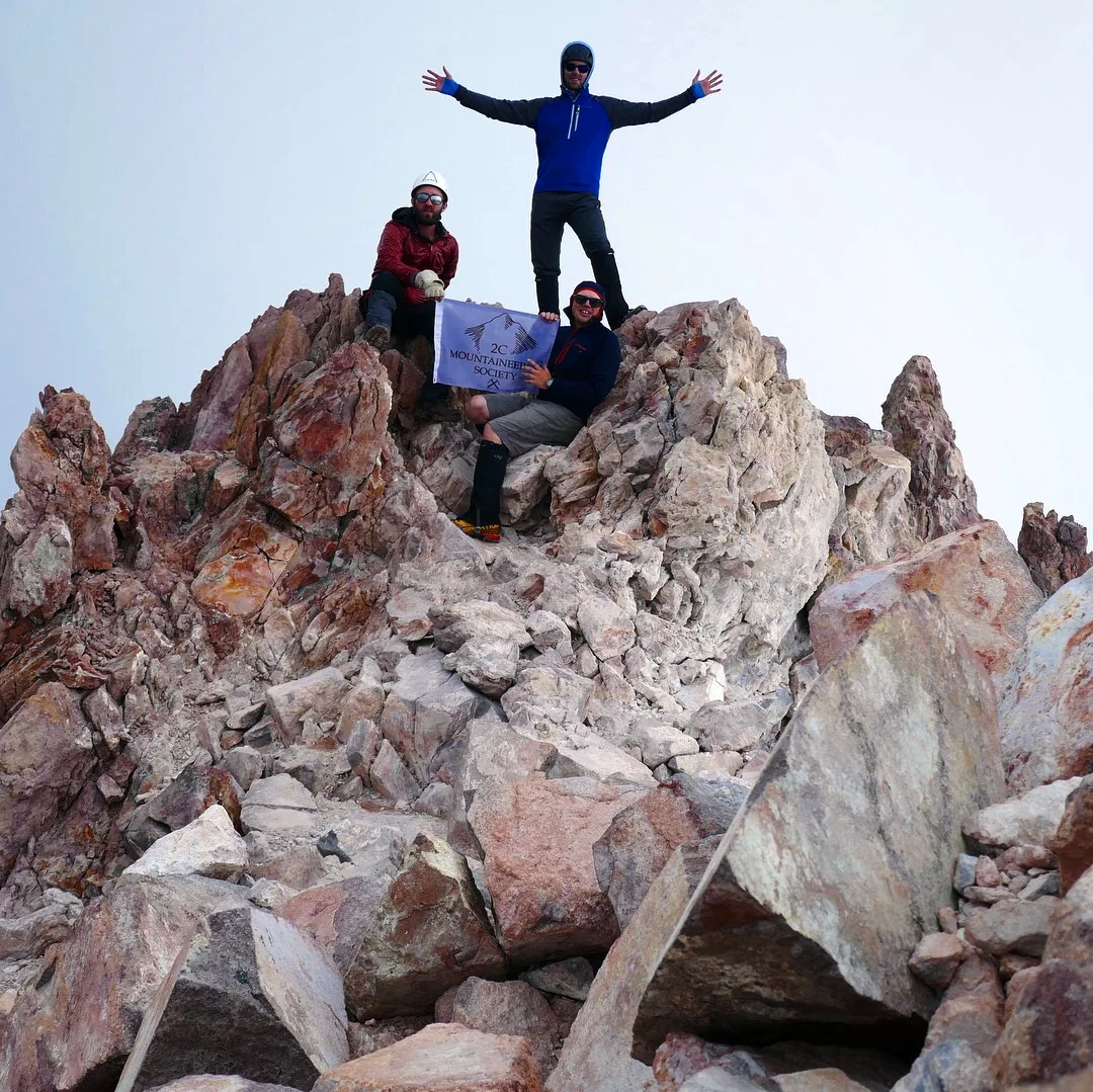 Foto Friday: Alex and Friends Summit Mt. Shasta!