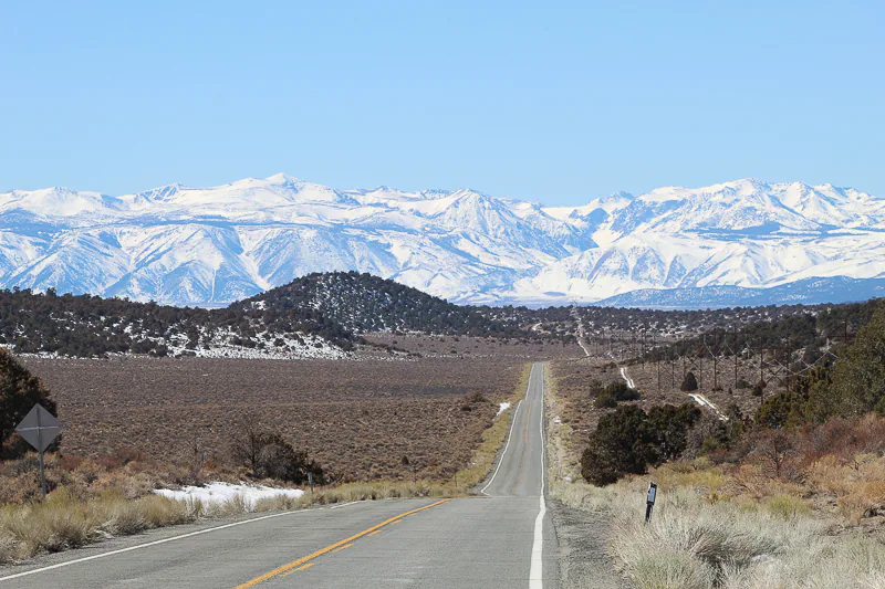 Eastern Sierra Nevada - Ken Swaim, 02/27/21