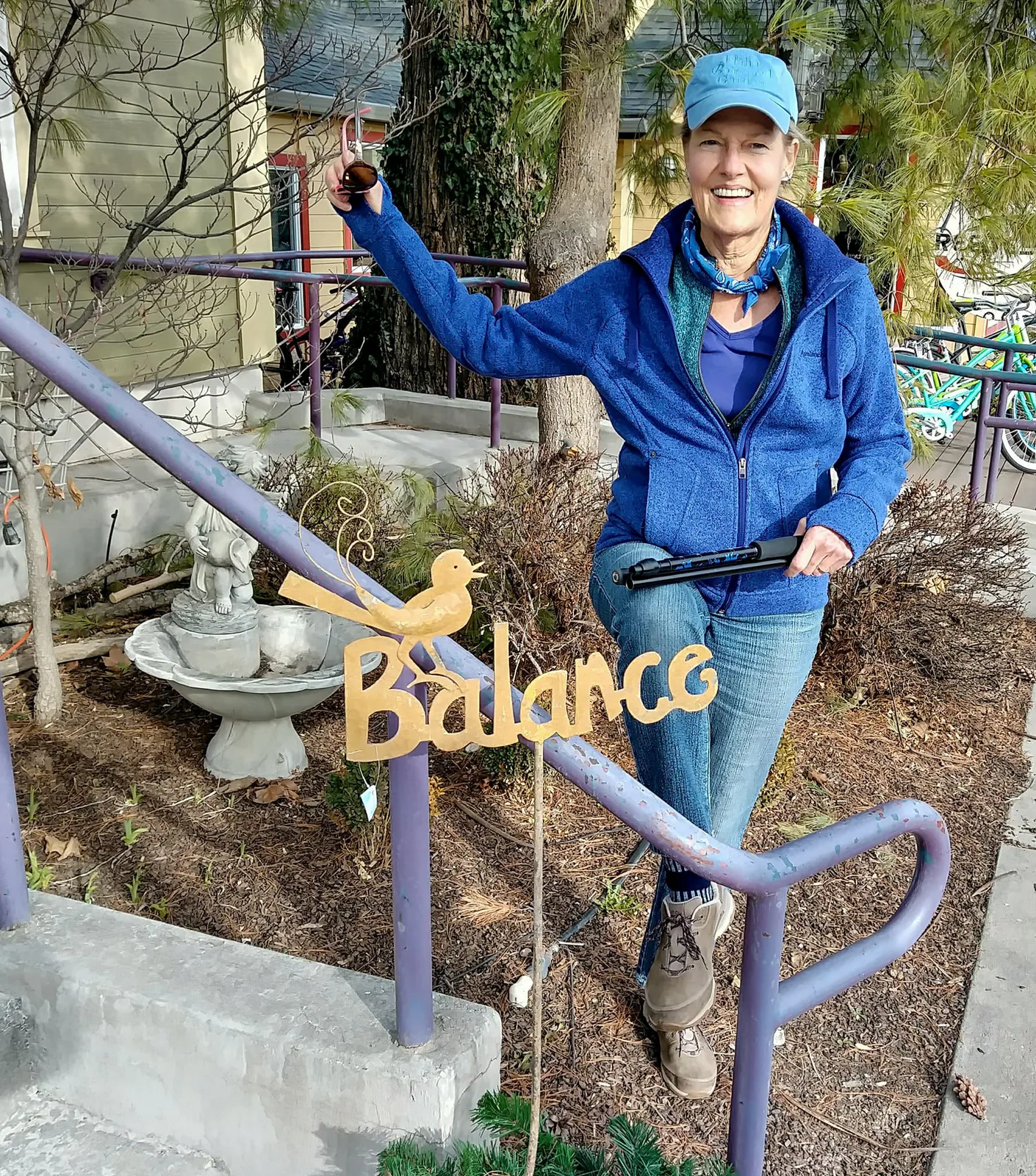 Swaim School for Better Living: Balance Friday #42