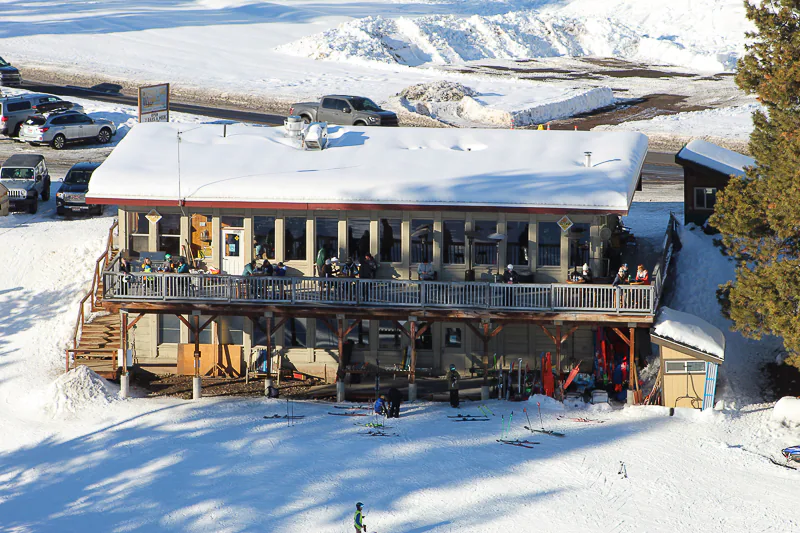 Little Ski Hill Lodge, McCall, Idaho, Ken Swaim - 1/2021
