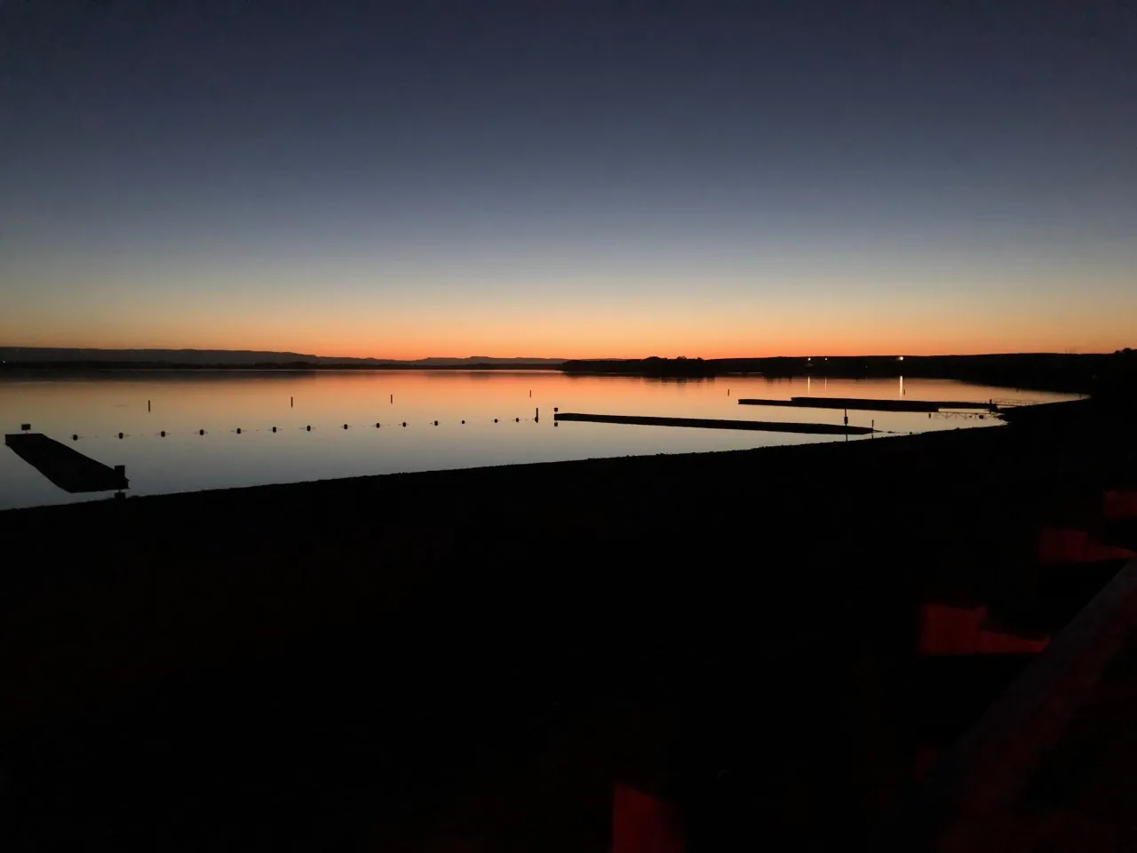 A Beautiful Ending to the Summer Season at Lake Lowell