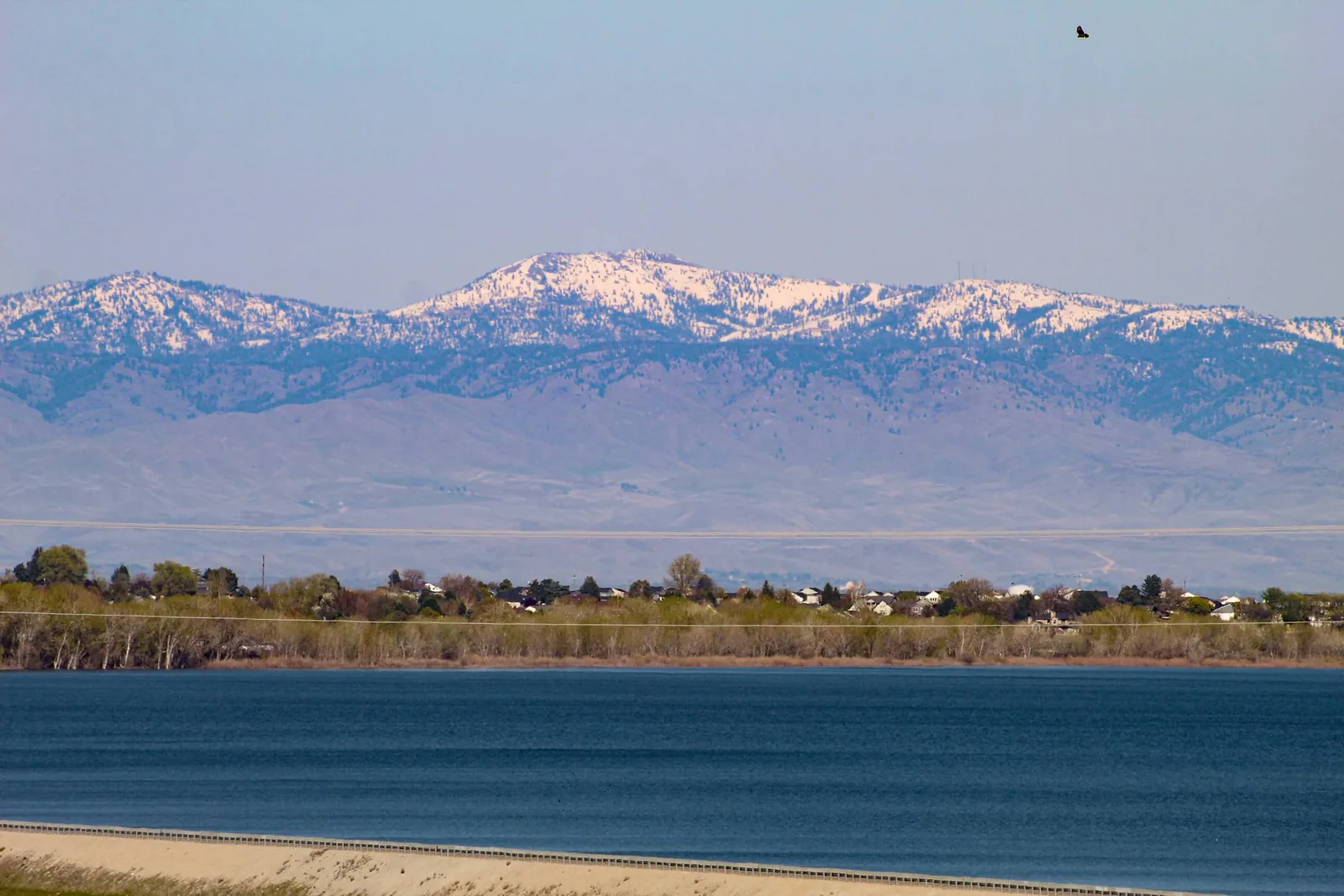 Ken Swaim, Lake Lowell at Lower Dam