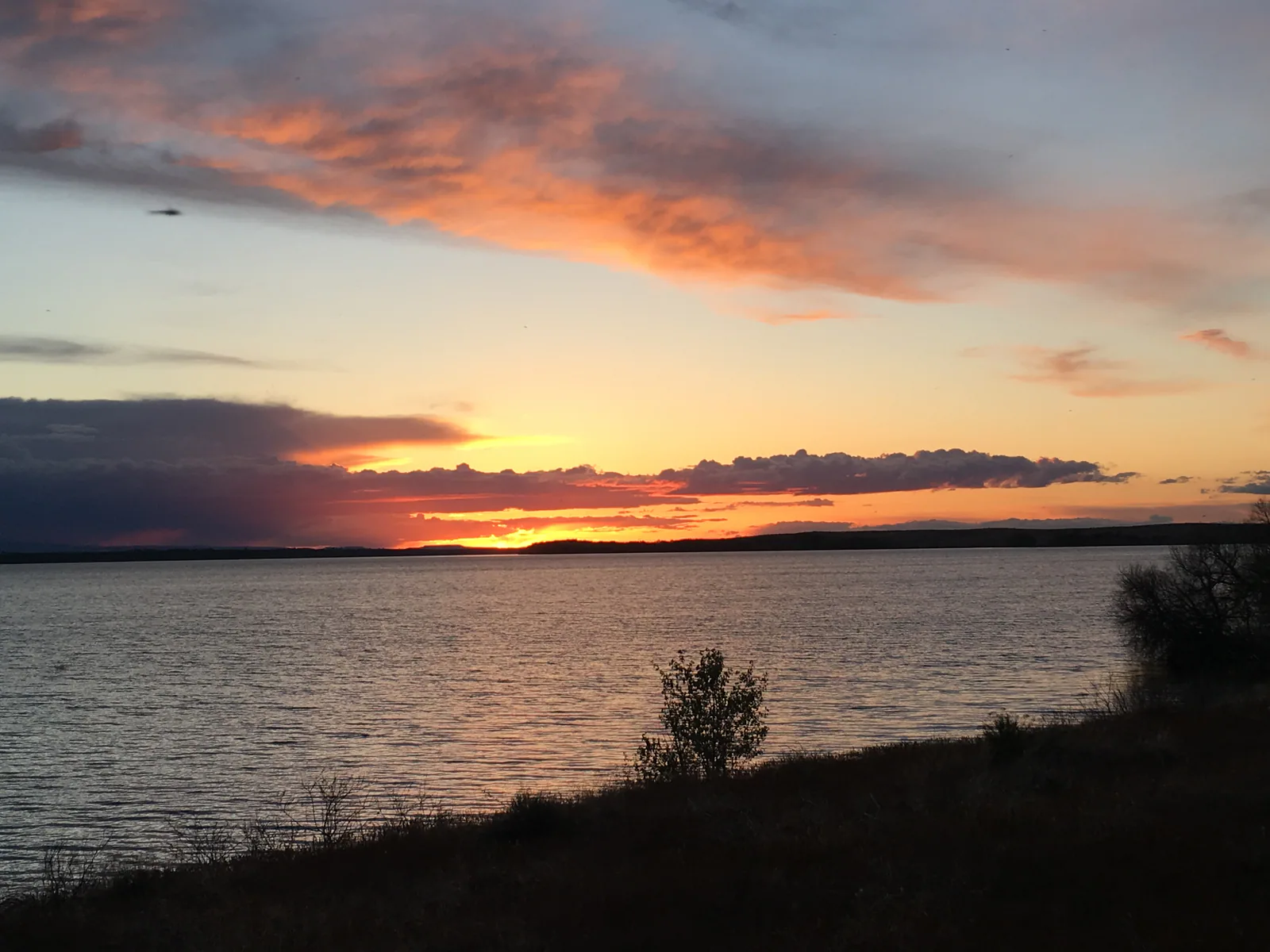 Foto Friday: Walking to See the Spring Sunset