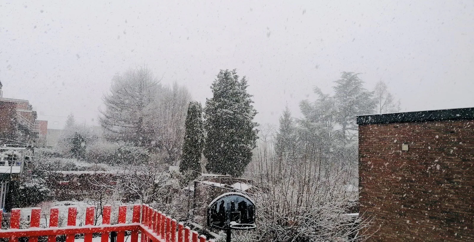 Belgium in Snow