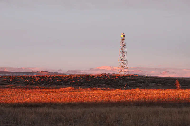 Sunday Sunrise in January
