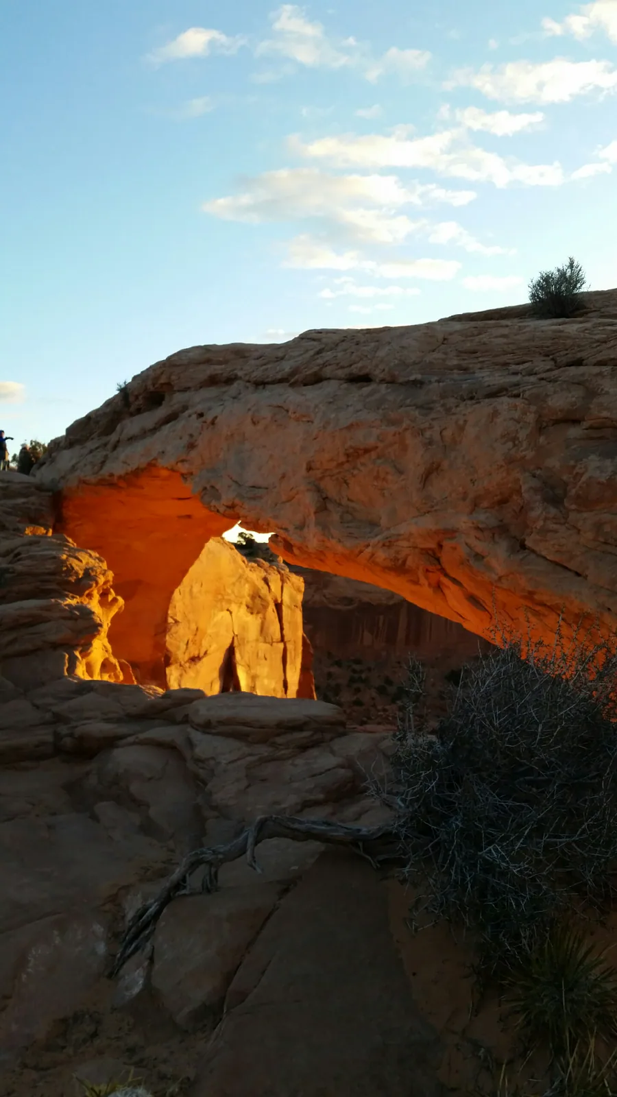 Swaim School for Better Living: Foto Friday, Sunrise at Moab