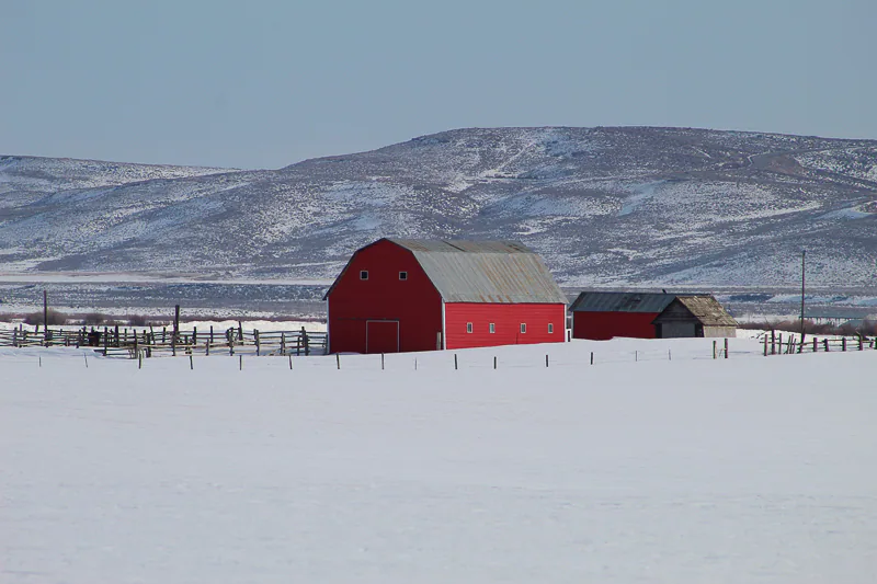 Camas Prairie Barn - Ken Swaim 3/7/21