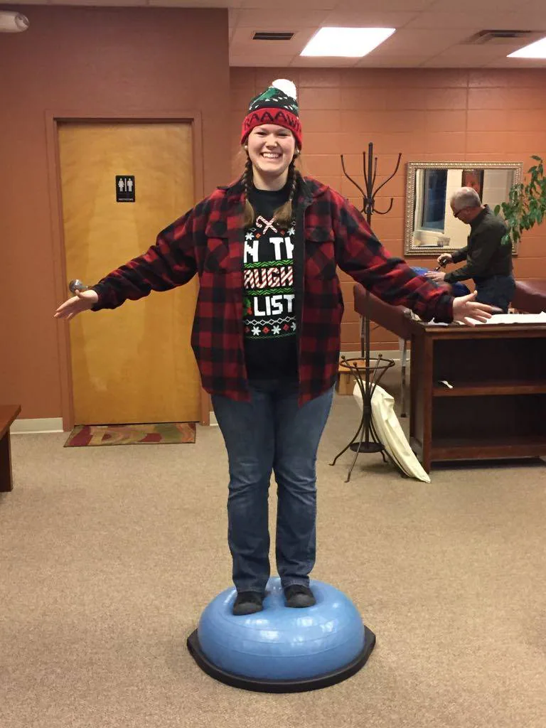 SWAIM SCHOOL FOR BETTER LIVING: BALANCE FRIDAY #32