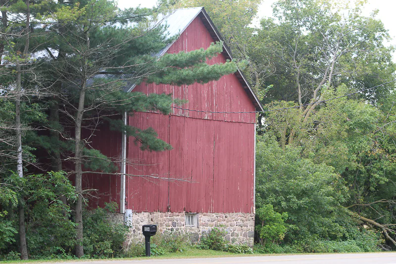 Red Barn, Freeman, WI - Ken Swaim, 9/12/21
