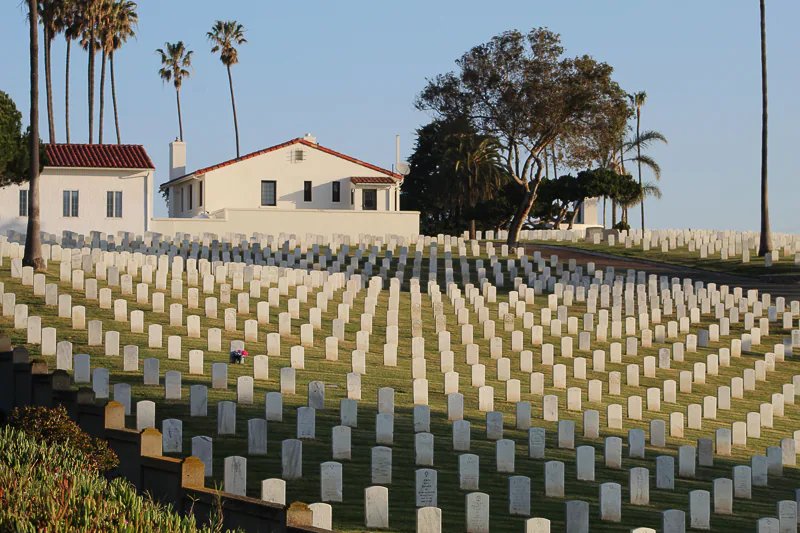 Naval Cemetery, Cabrillo Point - Ken Swaim, 02/28/21