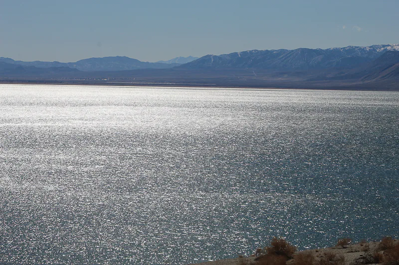 Walker Lake, NV - Ken Swaim, 02/27/21
