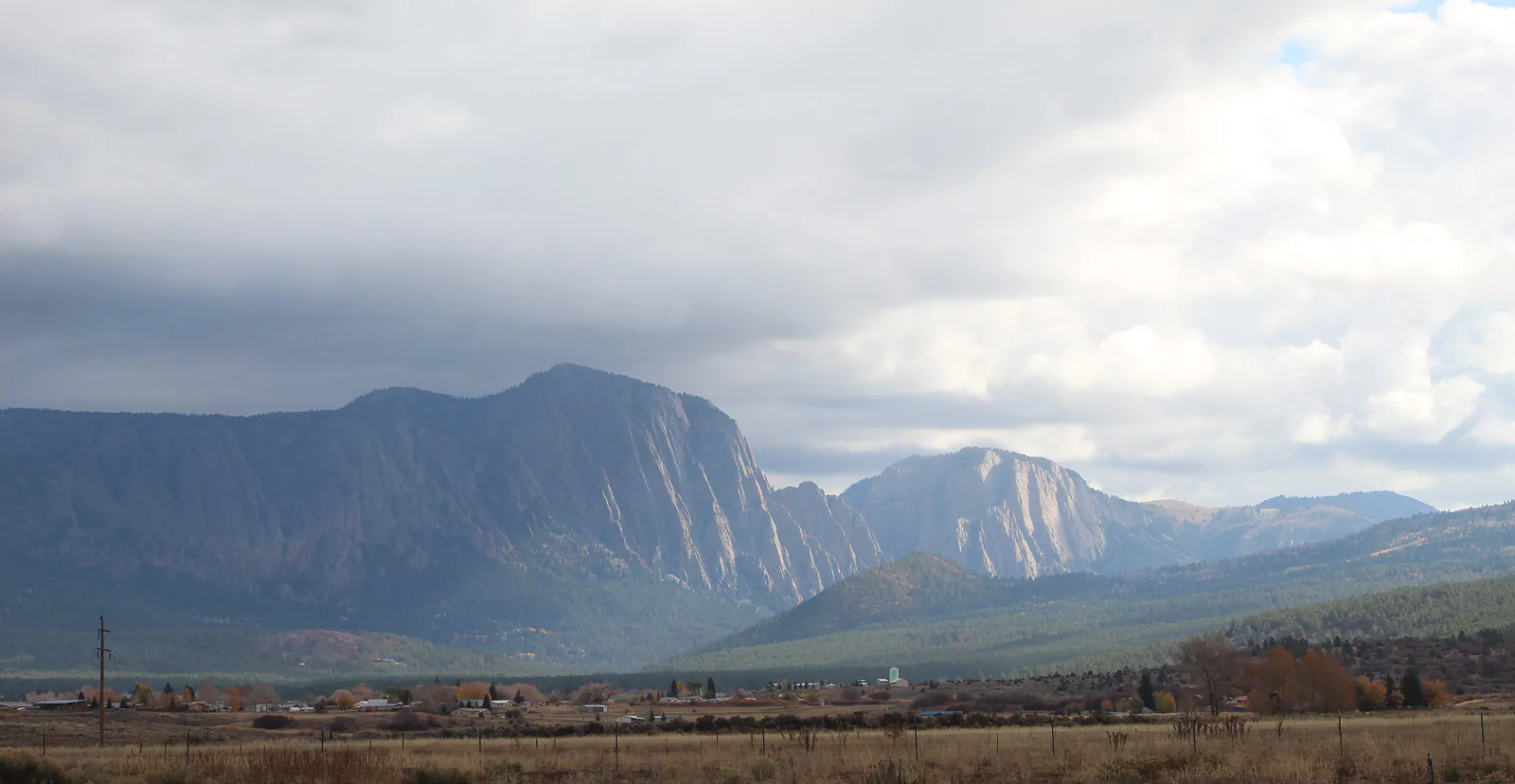 Los Brazos, Near Chama NM, Ken Swaim