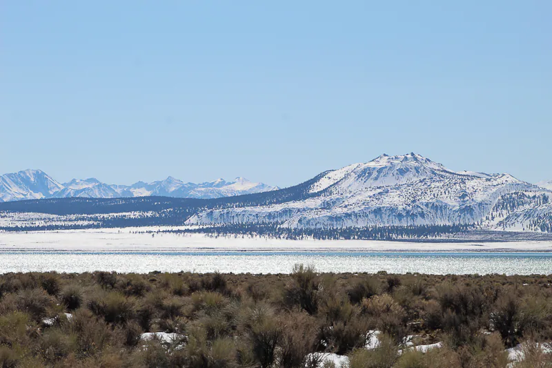 Mono Lake, CA - Ken Swaim, 02/27/21