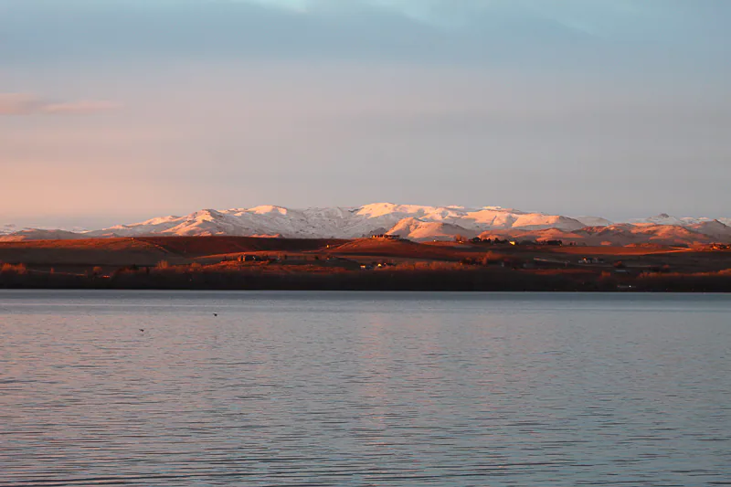 Sunrise on the Owyhees, Ken Swaim - 2/2021