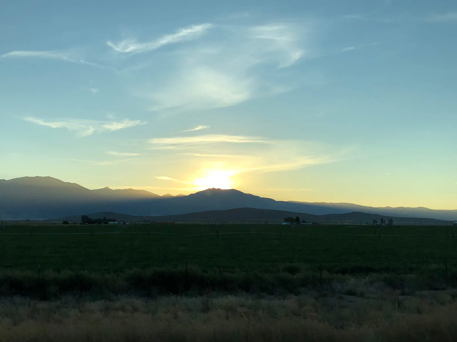 Bonus Photo: A Glorious Labor Day Sunset