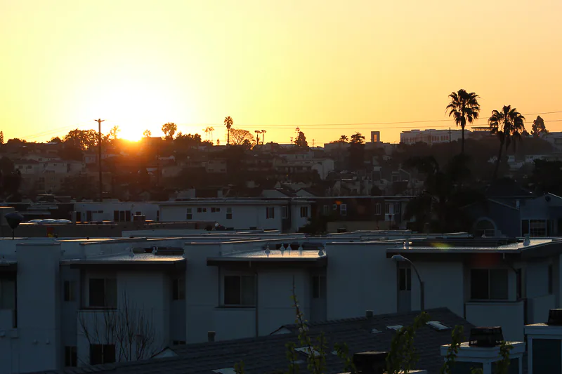 Sunrise in San Diego - Ken Swaim, 02/28/21