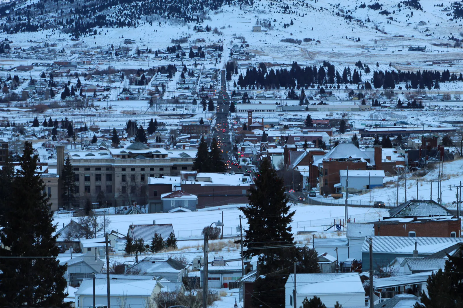Butte, Montana