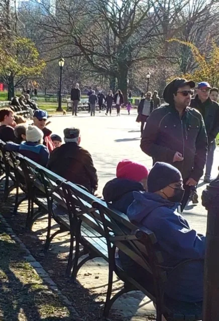 Saturday In the Park (Manhattan)