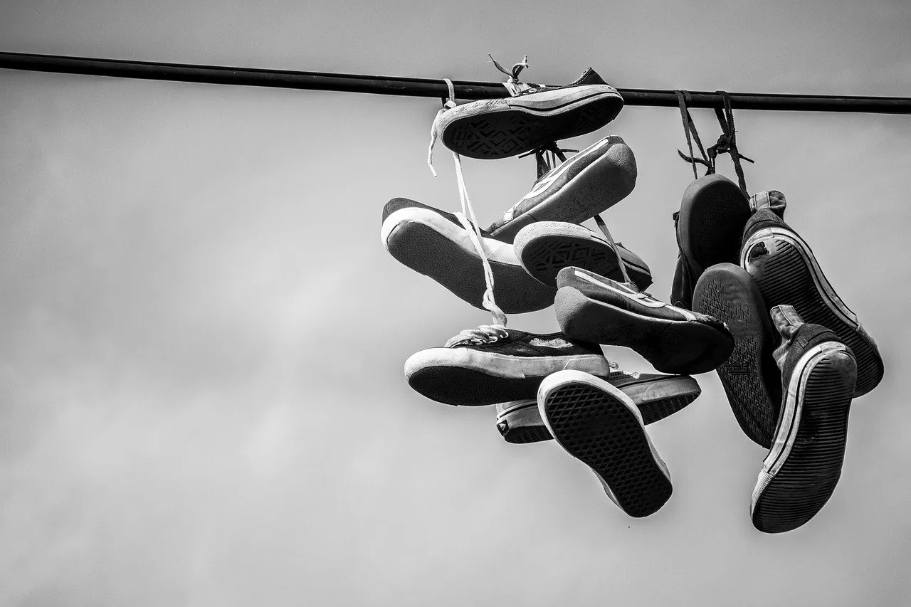 It's the Shoes!